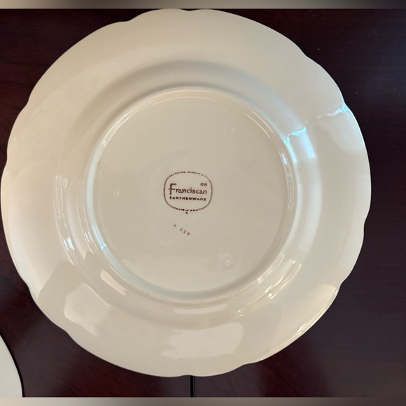 Franciscan Desert Rose - Luncheon Plates (4) - Picture 10 of 13